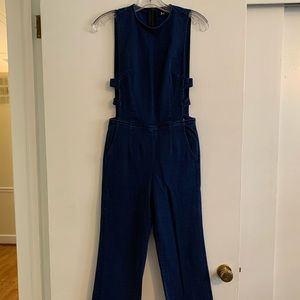 Denim Jumpsuit